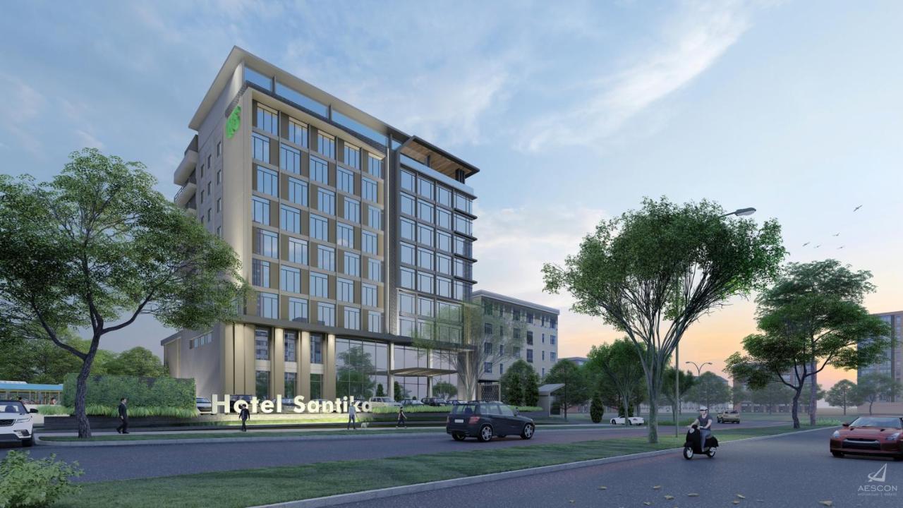Hotel Santika Batam Exterior photo