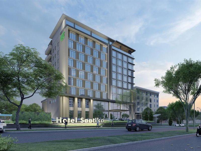 Hotel Santika Batam Exterior photo